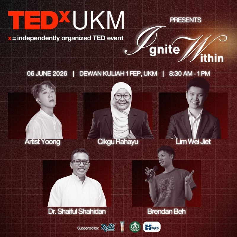 TEDxUKM 2026 — Ignite Within