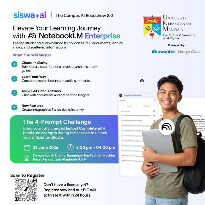 Siswa+AI Campus AI Roadshow 2.0