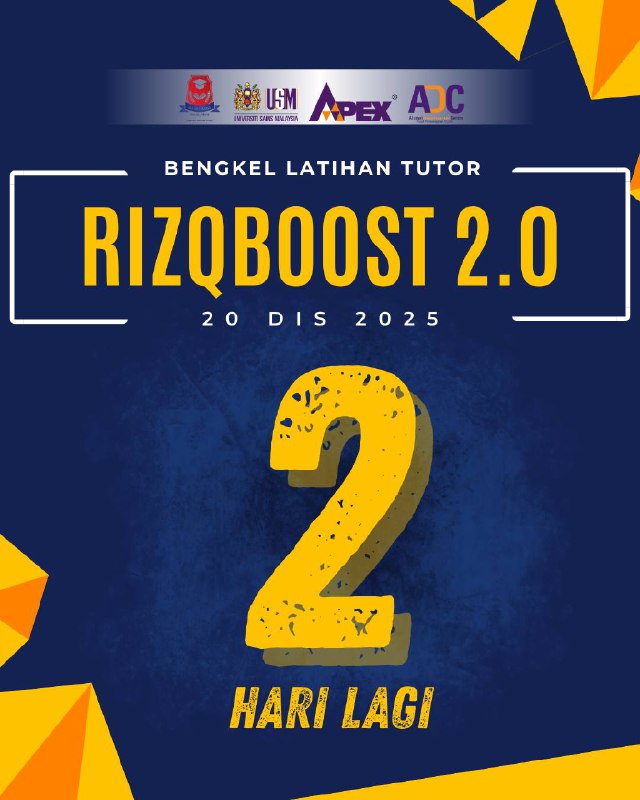 ⏳ 2 DAYS TO GO!