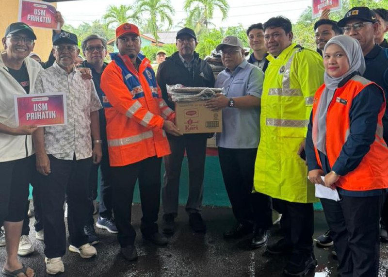 USM EXTENDS CARE ASSISTANCE TO FLOOD VICTIMS