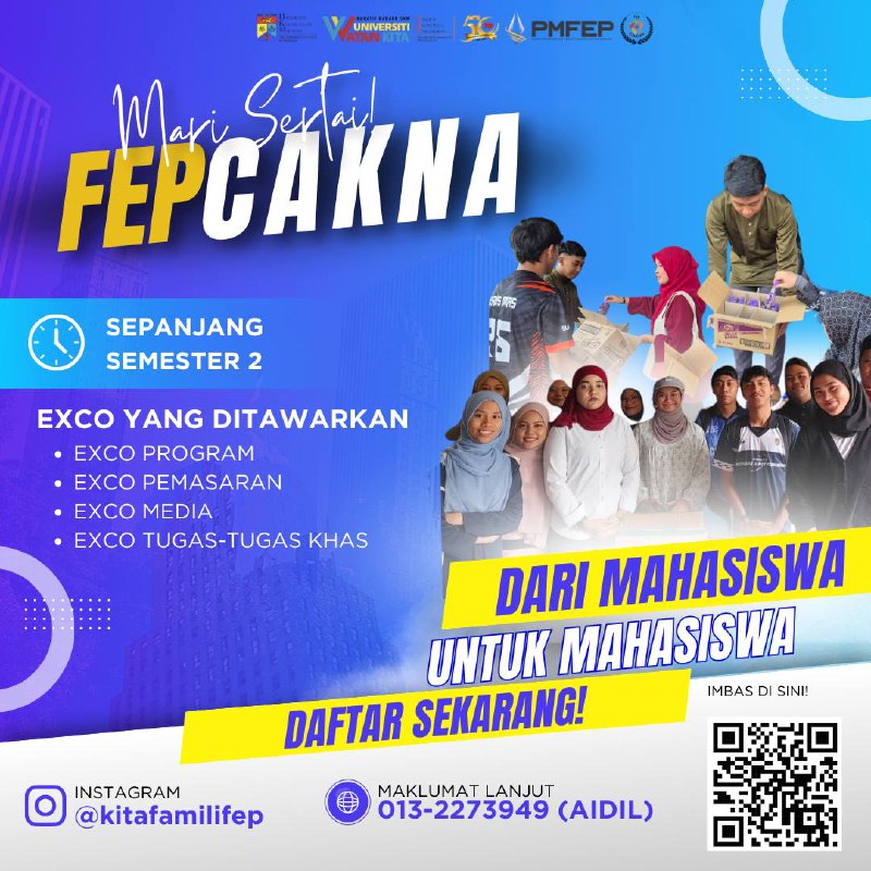 FEPCakna Programme Committee Recruitment