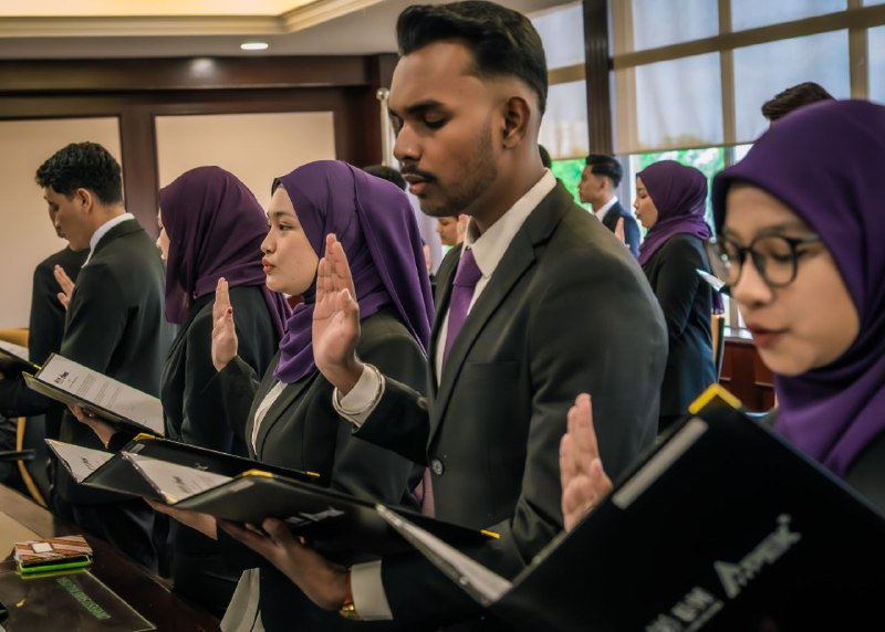 USM VC urges 45 academic session MPP members 2025/2026 to show credibility