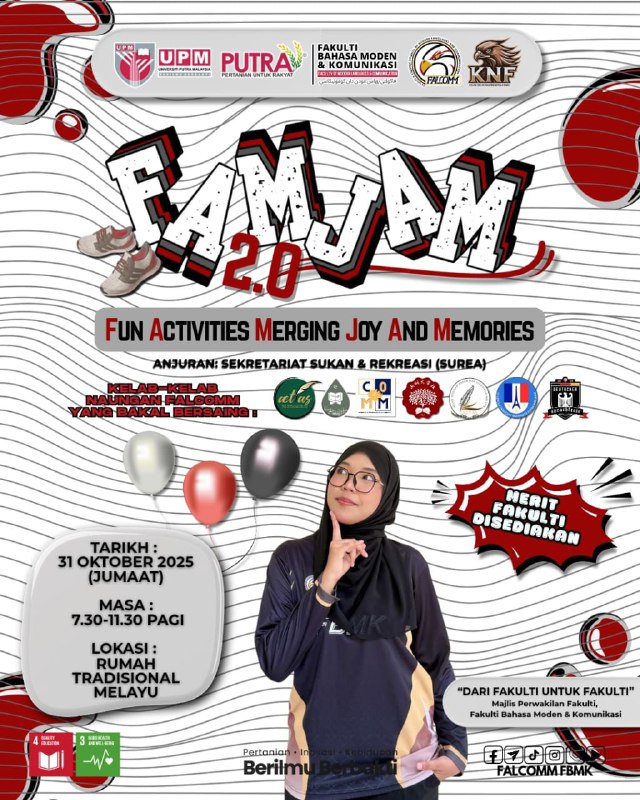 🏆 [FBMK SPORTS TOURNAMENT RETURNS! (FAMJAM 2.0) ]🏆🎉