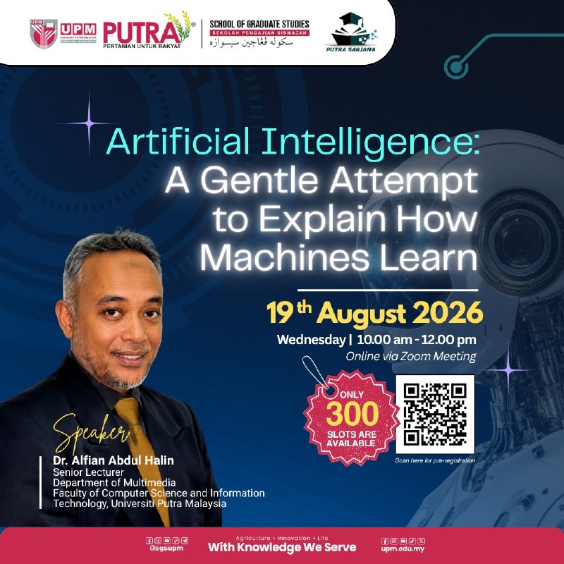 PUTRA SARJANA SEMINAR SERIES 2026
