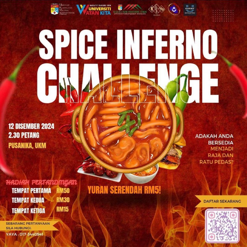 Spice Inferno Challenge