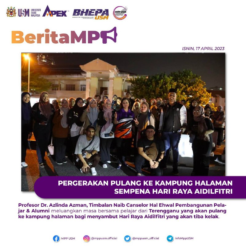 [Homecoming Travel for Hari Raya Aidilfitri]
