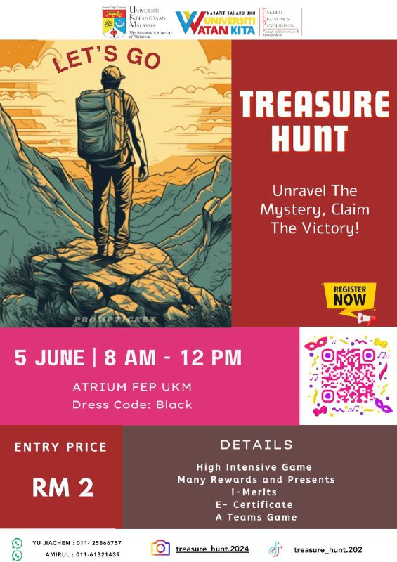 TREASURE HUNT MEGA PROJECT 2024🫣