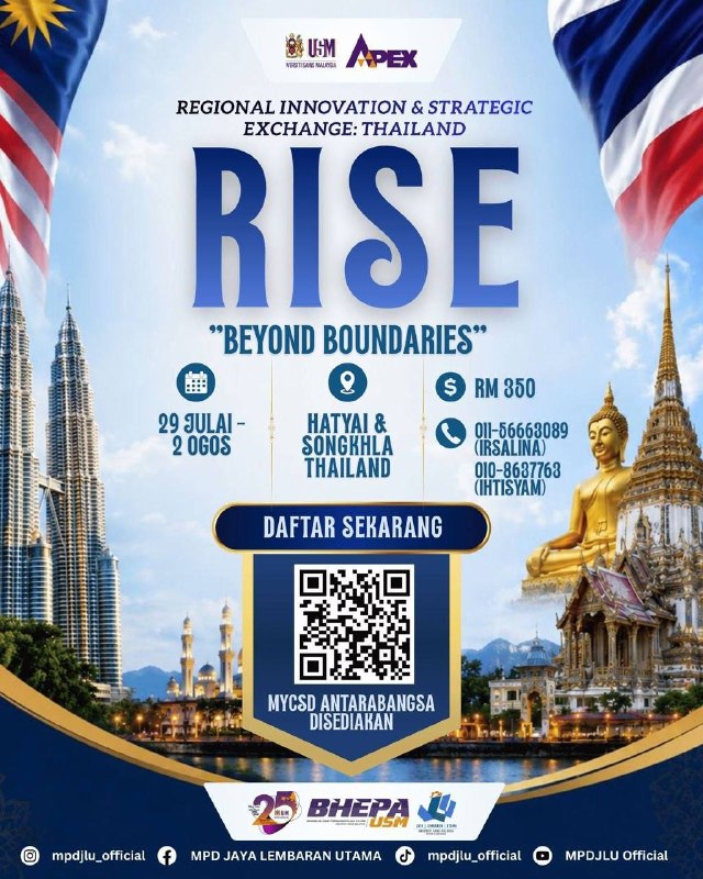 RISE:THAILAND Participant Recruitment 2026