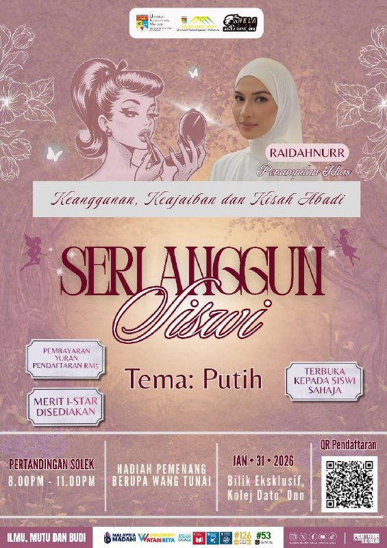 Seri Anggun Siswi Makeup Competition