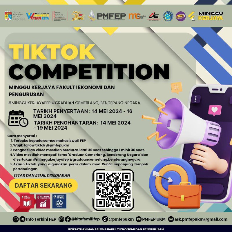 FEP Career Week 2024 TikTok Competition