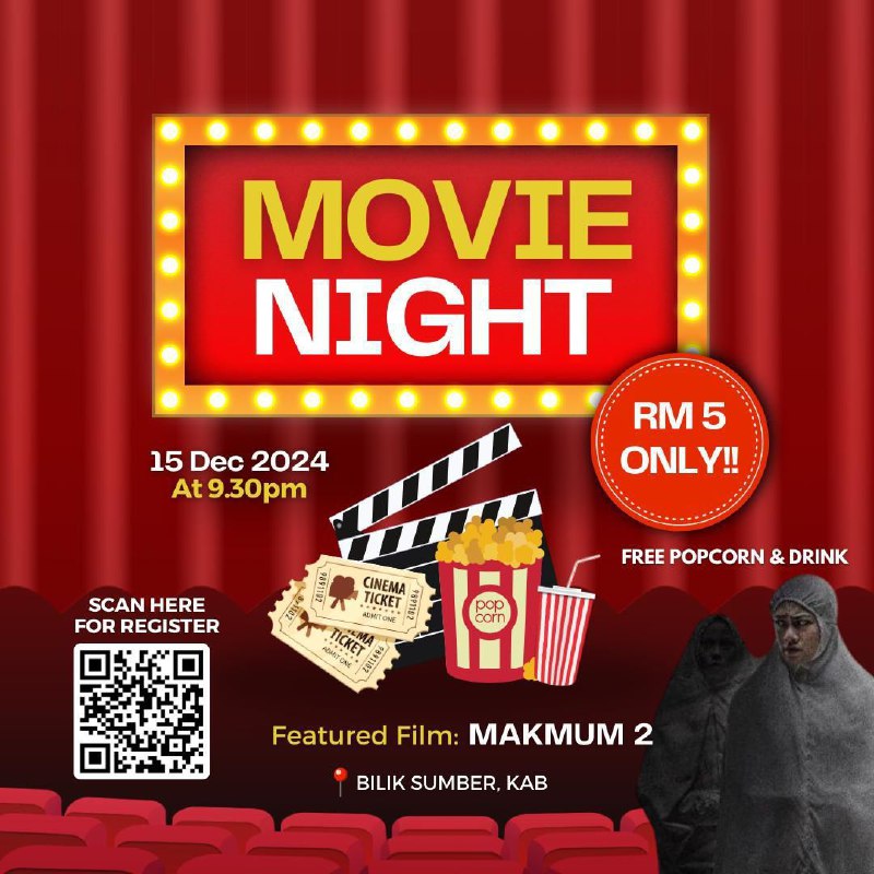 Movie Night: Makmum 2