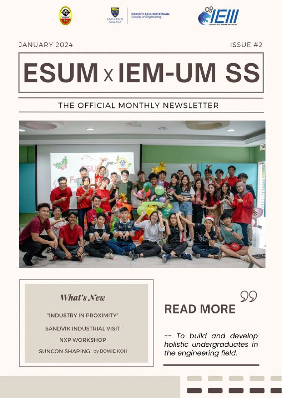 [𝐈𝐧𝐭𝐫𝐨𝐝𝐮𝐜𝐢𝐧𝐠 𝐭𝐡𝐞 𝐉𝐚𝐧𝐮𝐚𝐫𝐲 𝐍𝐞𝐰𝐬𝐥𝐞𝐭𝐭𝐞𝐫 𝐟𝐫𝐨𝐦 𝐄𝐒