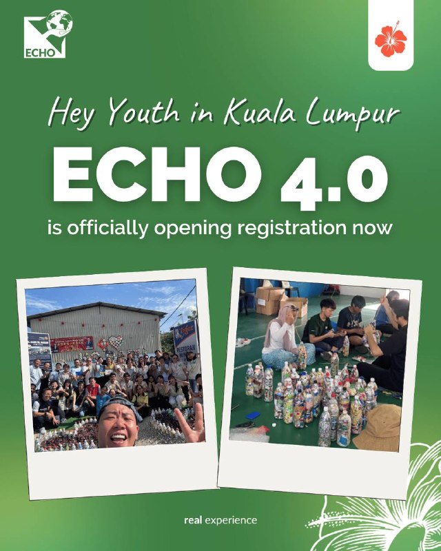 Volunteer with ECHO Project by AIESEC in UM!