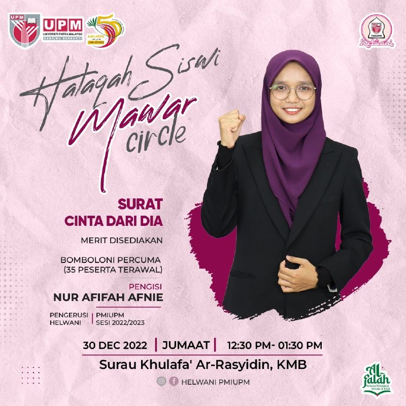 []🪷 SISWI HALAQAH | MAWAR CIRCLE 🌹[]