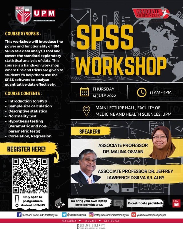 [SPSS WORKSHOP]