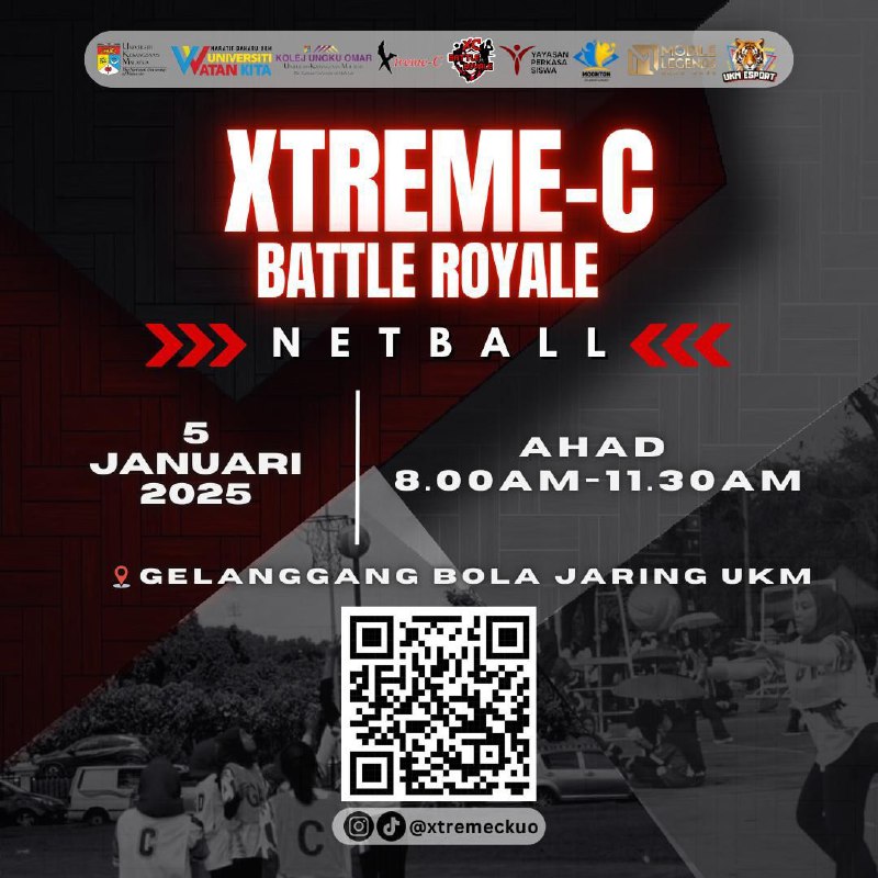 Xtreme-C Battle Royale Netball Tournament