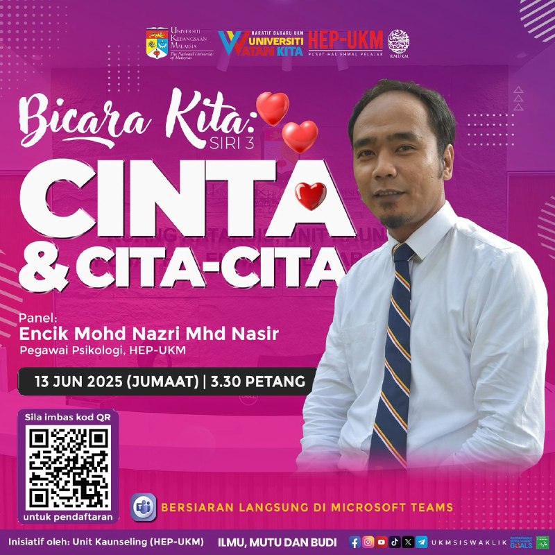 BICARA KITA Series 3: Love and Aspirations 📢