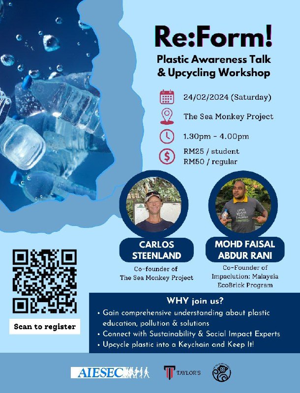 ✨YOU! Yes, you! Ready to turn the tide on ocean plastics?