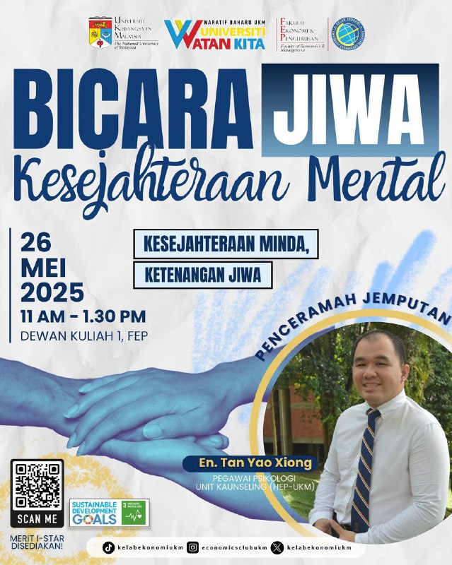 Bicara Jiwa: Mental Well-being