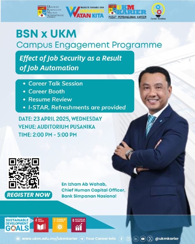 BSN x UKM Campus Engagement Programme