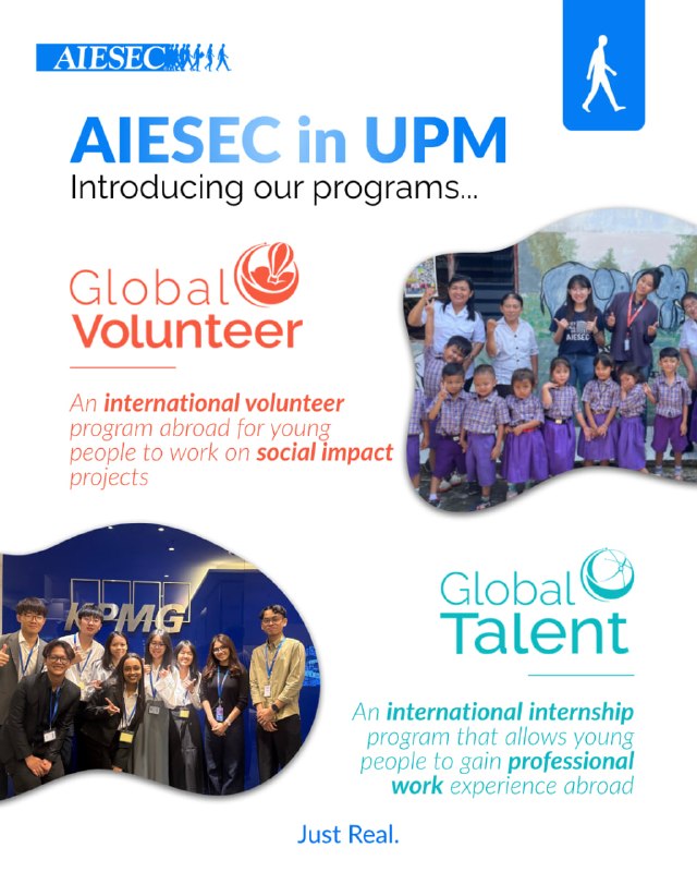 Does AIESEC only do volunteering?.. 🤔