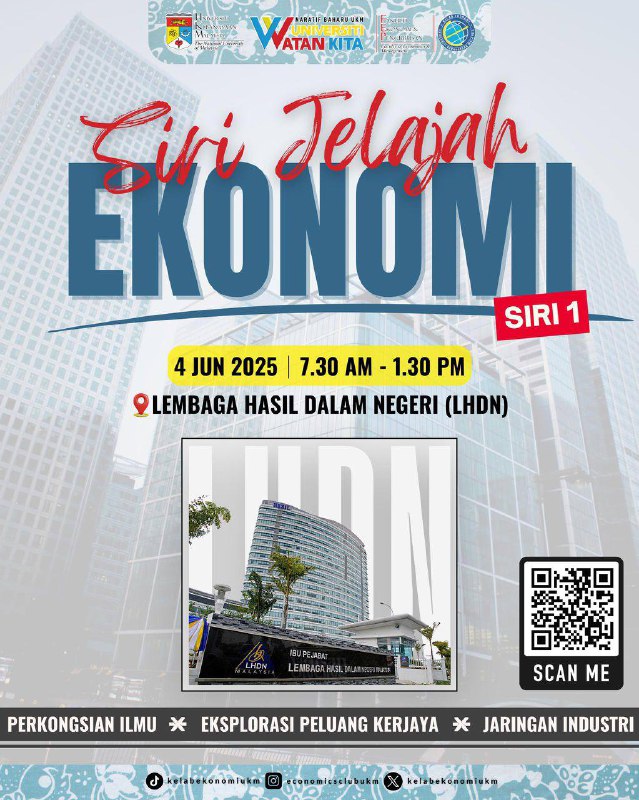 Siri Jelajah Ekonomi 2025: Series 1