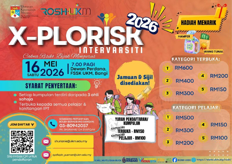 X-PLORISK Intervarsity 2026