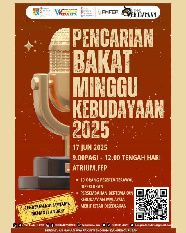 FEP Cultural Week 2025 Talent Search