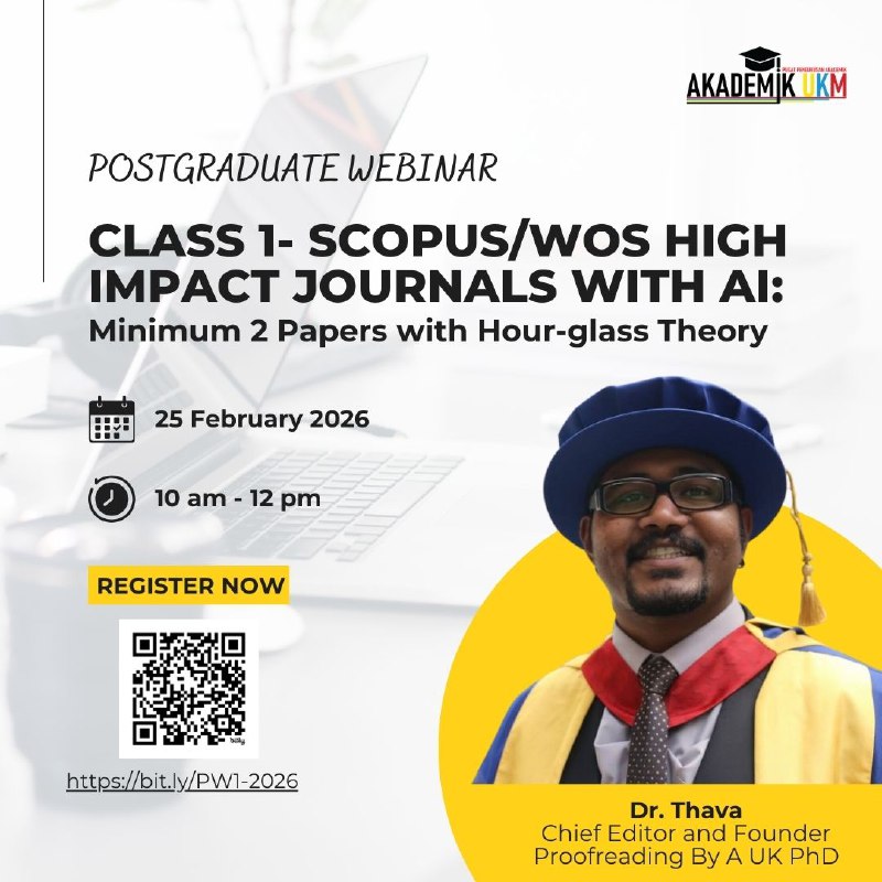 Postgraduate Students, Don’t Miss This!
