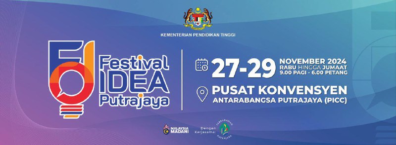 ✨ FESTIVAL IDEA PUTRAJAYA ✨