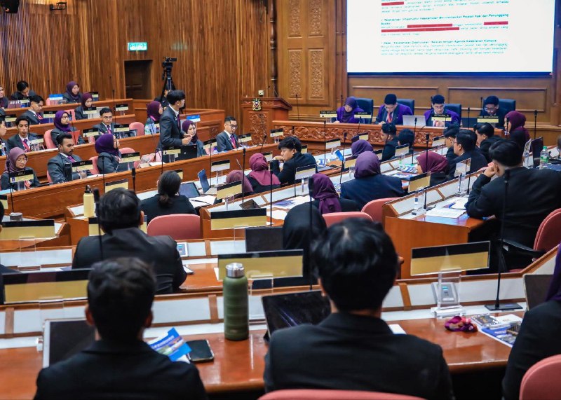Student Parliament: A Platform for Critical Thinking and Integrity –