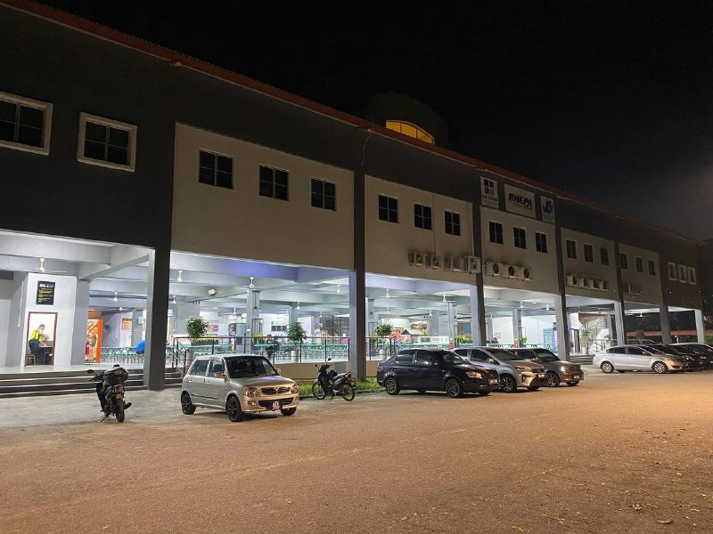 NOTIS PENGOSONGAN TEMPAT LETAK KENDERAAN