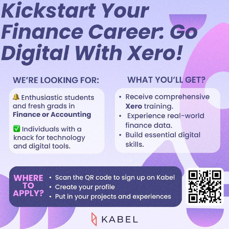 Kickstart Your Finance Career: Go Digital with Xero!