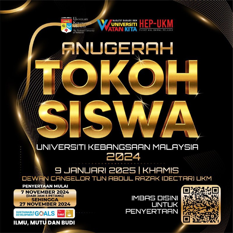 Anugerah Tokoh Siswa UKM 2024