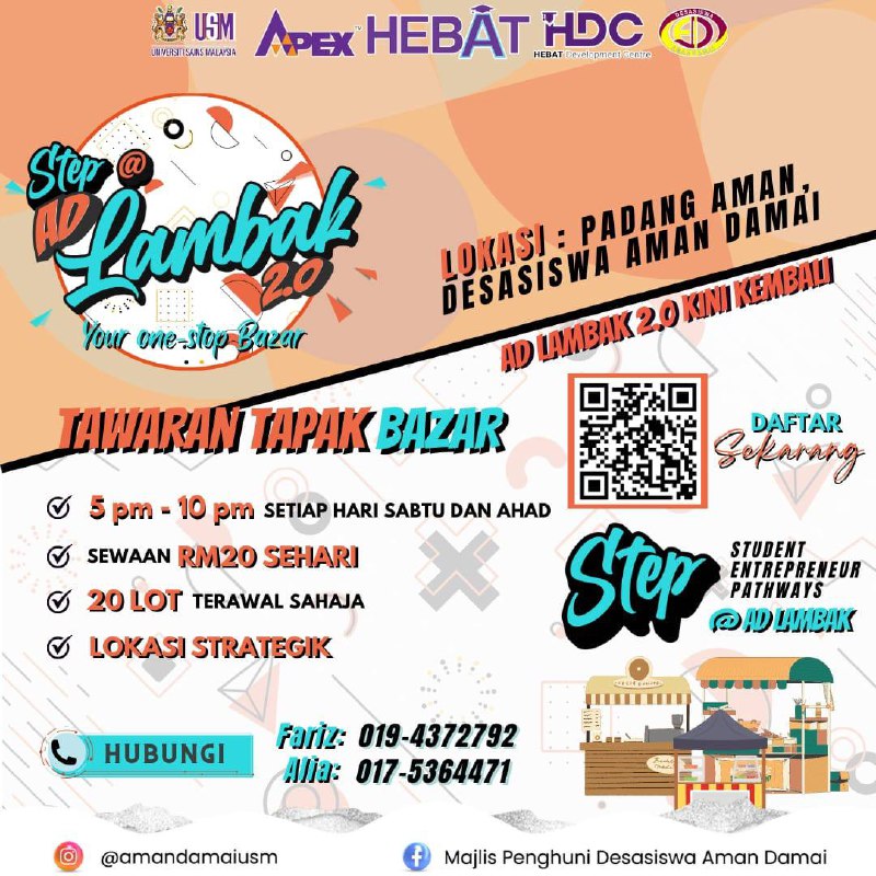 [ STEP@AD LAMBAK VENDOR SEARCH 2.0 ]