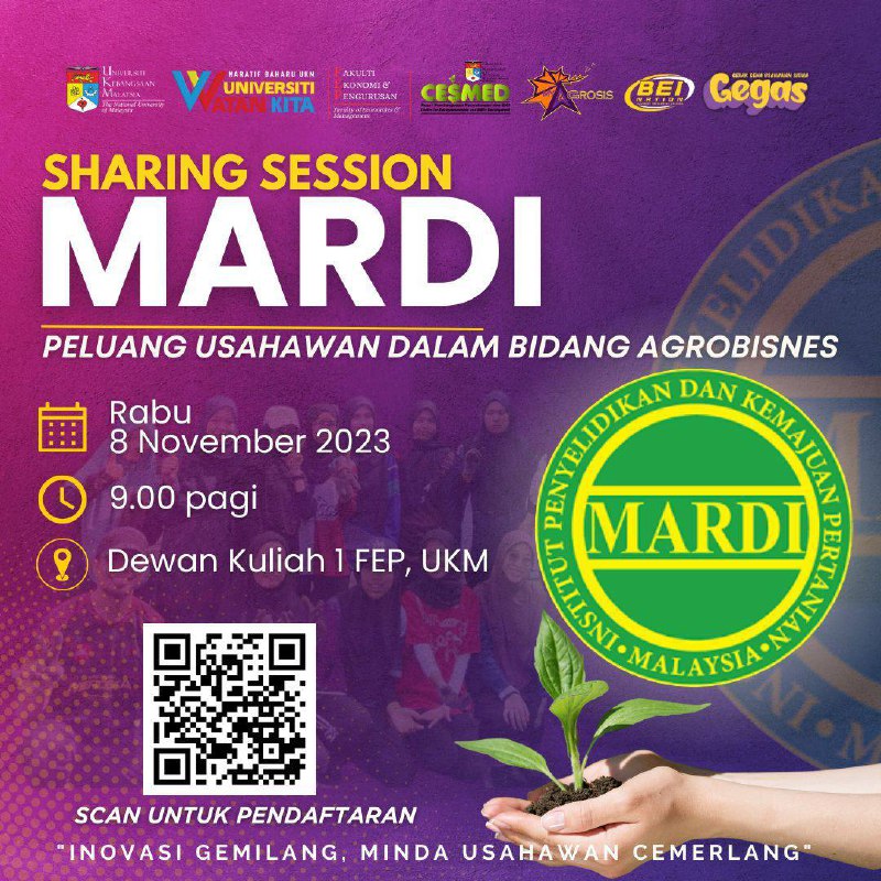 Sharing MARDI