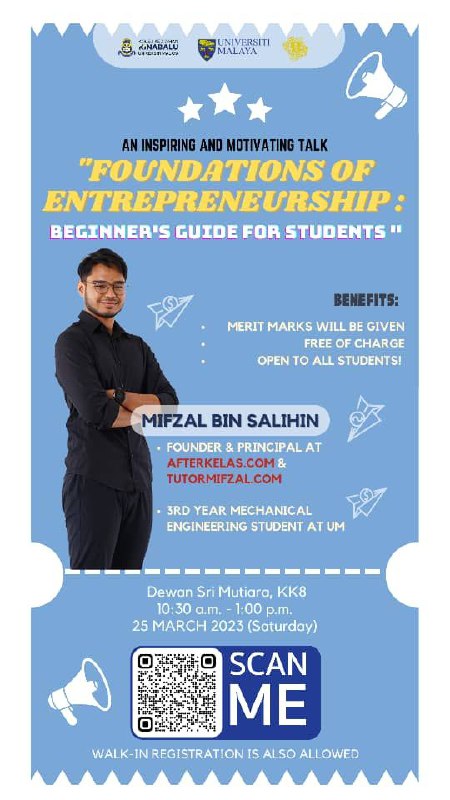 ❓Do you think being an entrepreneur is difficult?