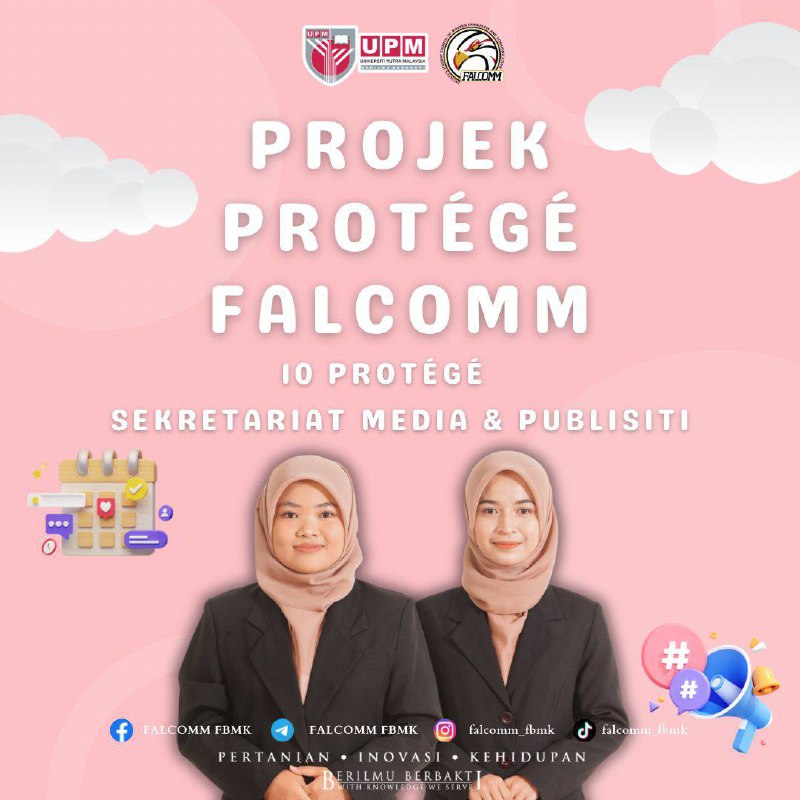 [FALCOMM PROTÉGÉ PROJECT 🪶]