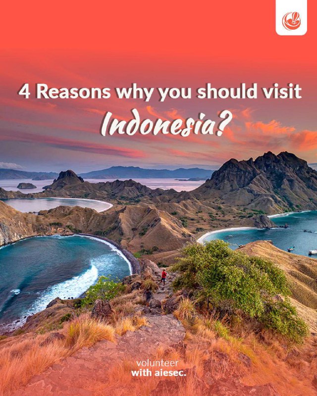 Let’s explore Indonesia with AIESEC Global Volunteer, as we uncover the Indonesi