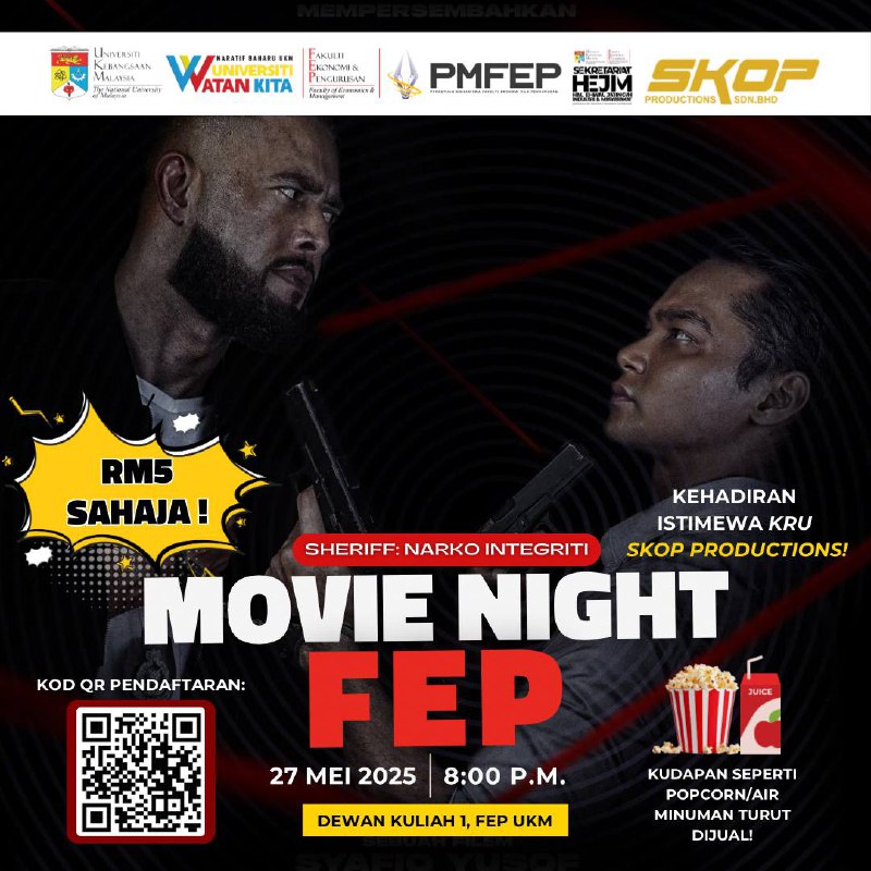 FEP Movie Night: Sheriff: Narko Integriti