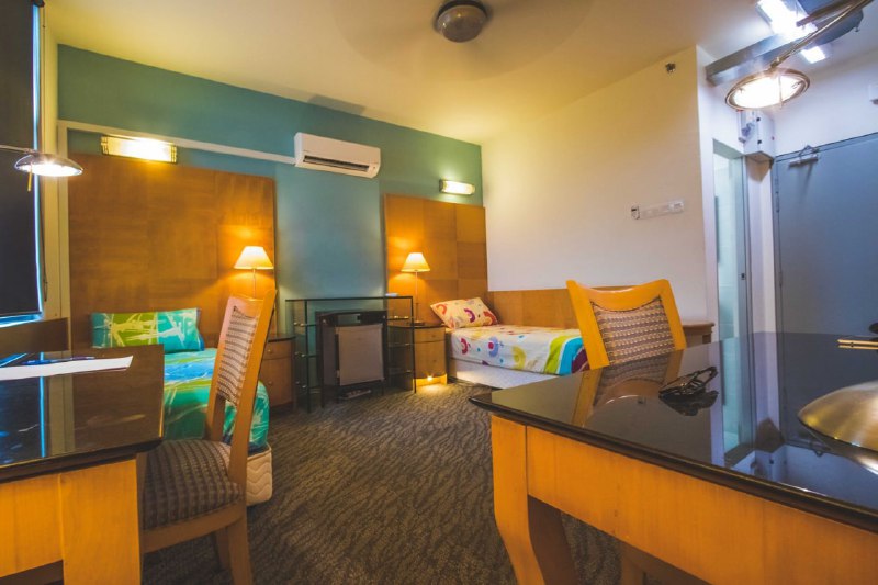 APU On-campus Residence is located within APU’s Campus in Technology Park Malays