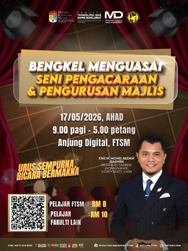 Event Emceeing and Management Workshop