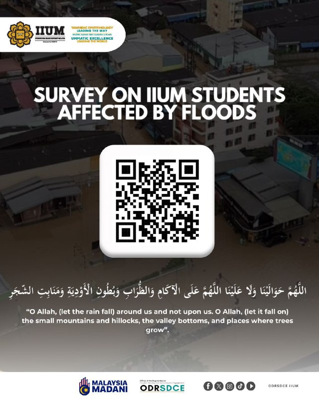SURVEY ON IIUM STUDENTS AFFECTED BY FLOODS
