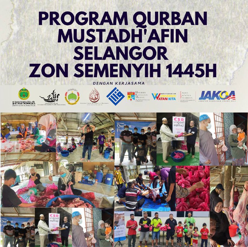 Qurban 2024 Volunteer Recruitment