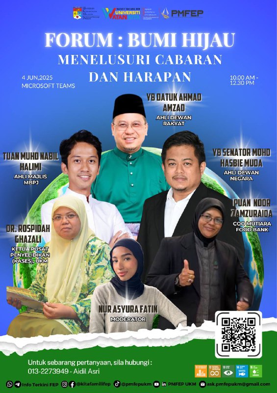 Green Earth Forum: Exploring Challenges and Hope