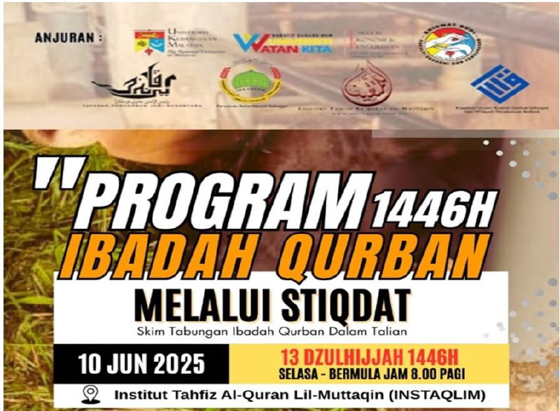 Ibadah Qurban Volunteer Recruitment