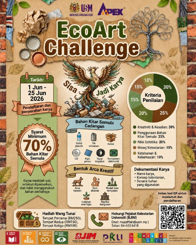 ♻️🎨 ECOART CHALLENGE 2026 🎨♻️