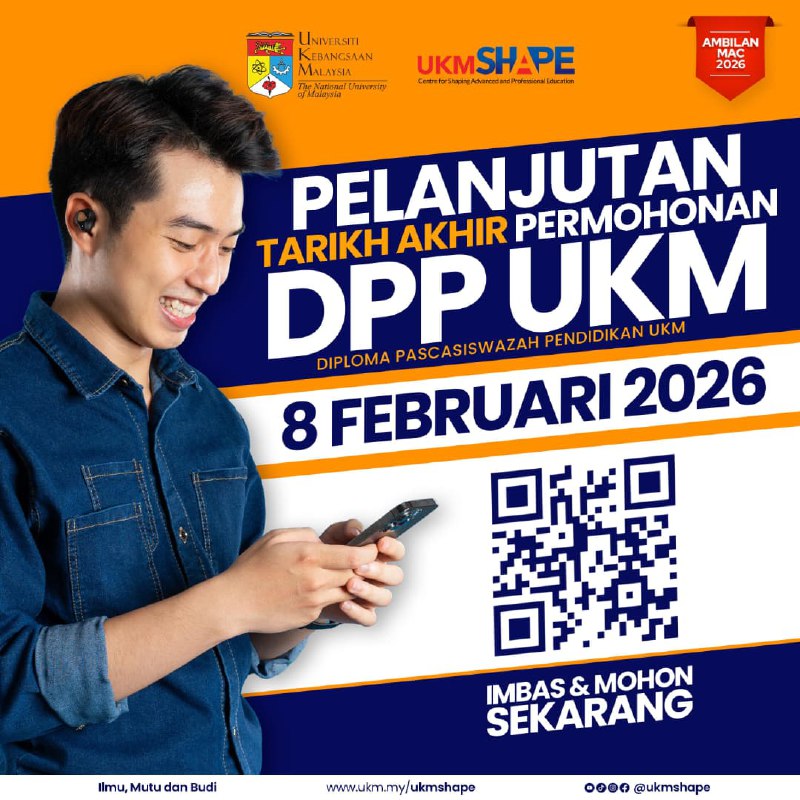 PERMOHONAN DPP DILANJUTKAN!
