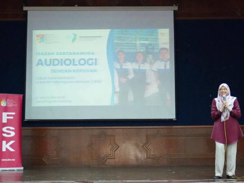 Audiology Programme, Faculty of Health Sciences (FSK), UKM