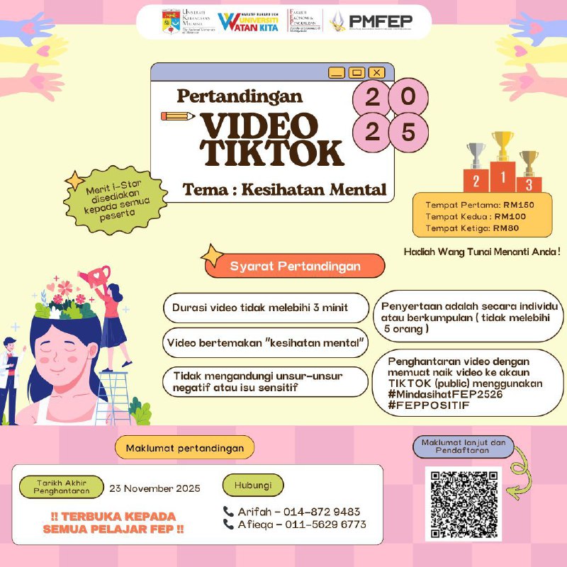 FEP TikTok Video Competition